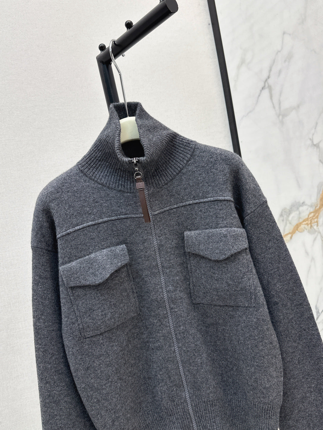 Brune 25fw cashmere jacket