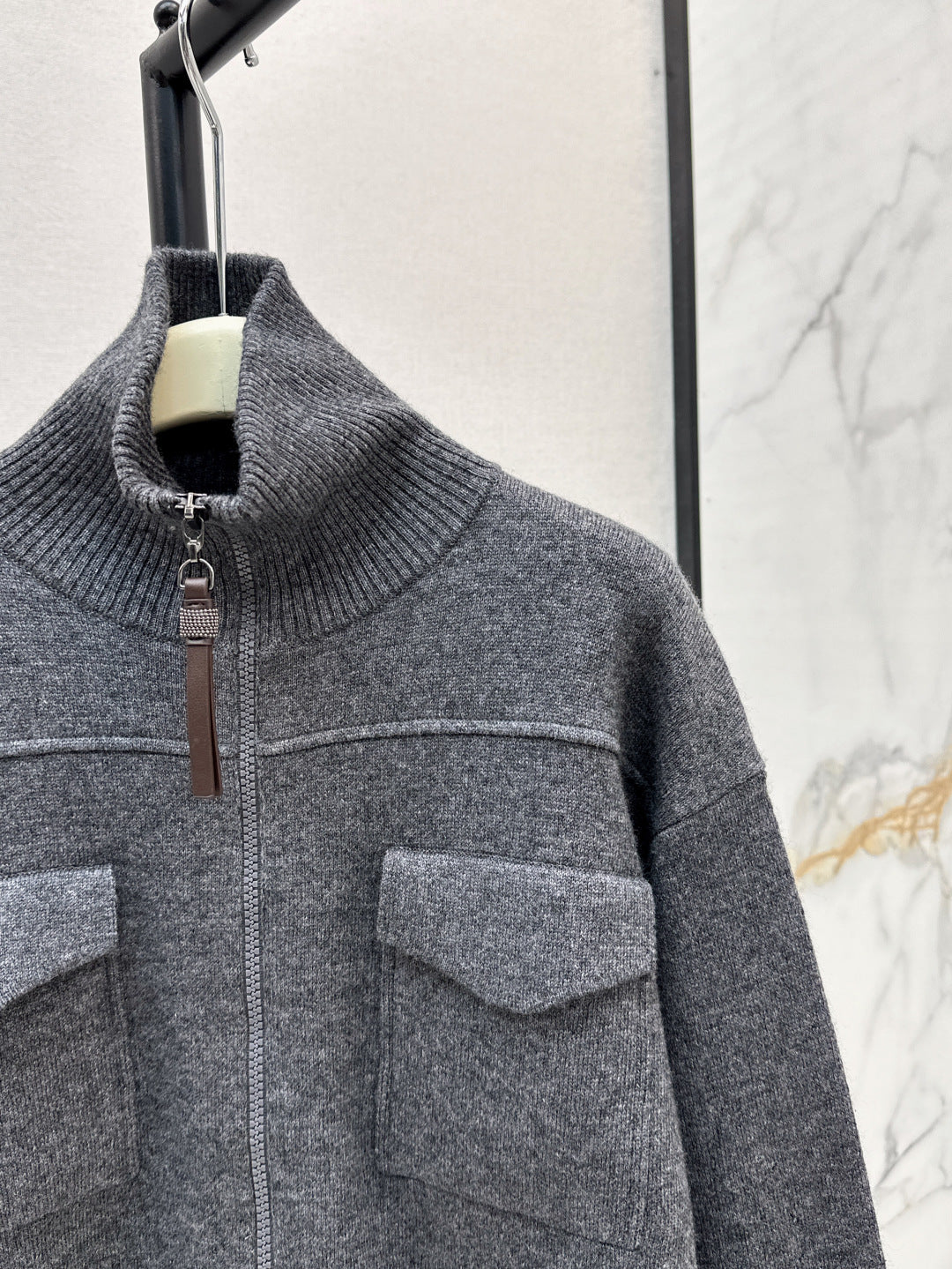 Brune 25fw cashmere jacket