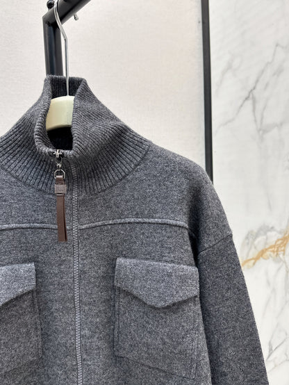 Brune 25fw cashmere jacket