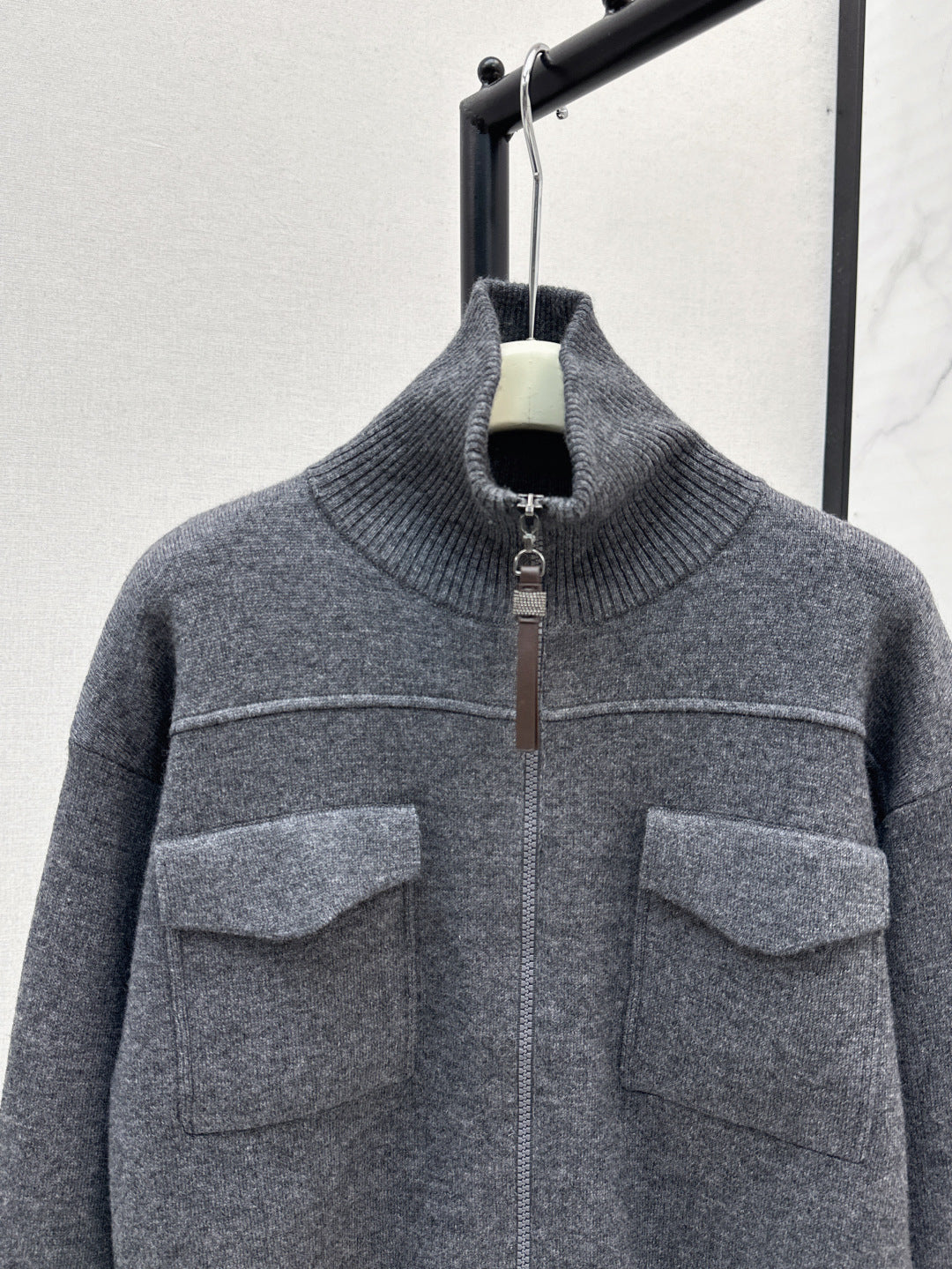 Brune 25fw cashmere jacket
