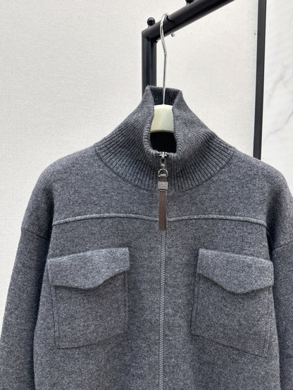 Brune 25fw cashmere jacket