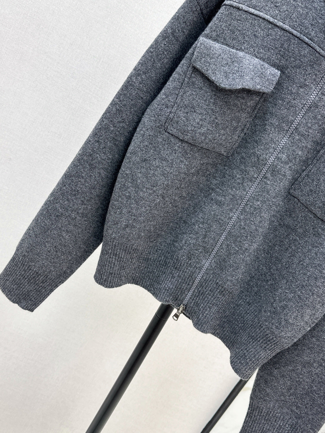 Brune 25fw cashmere jacket