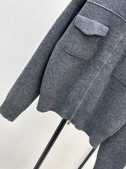 Brune 25fw cashmere jacket