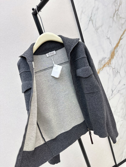 Brune 25fw cashmere jacket