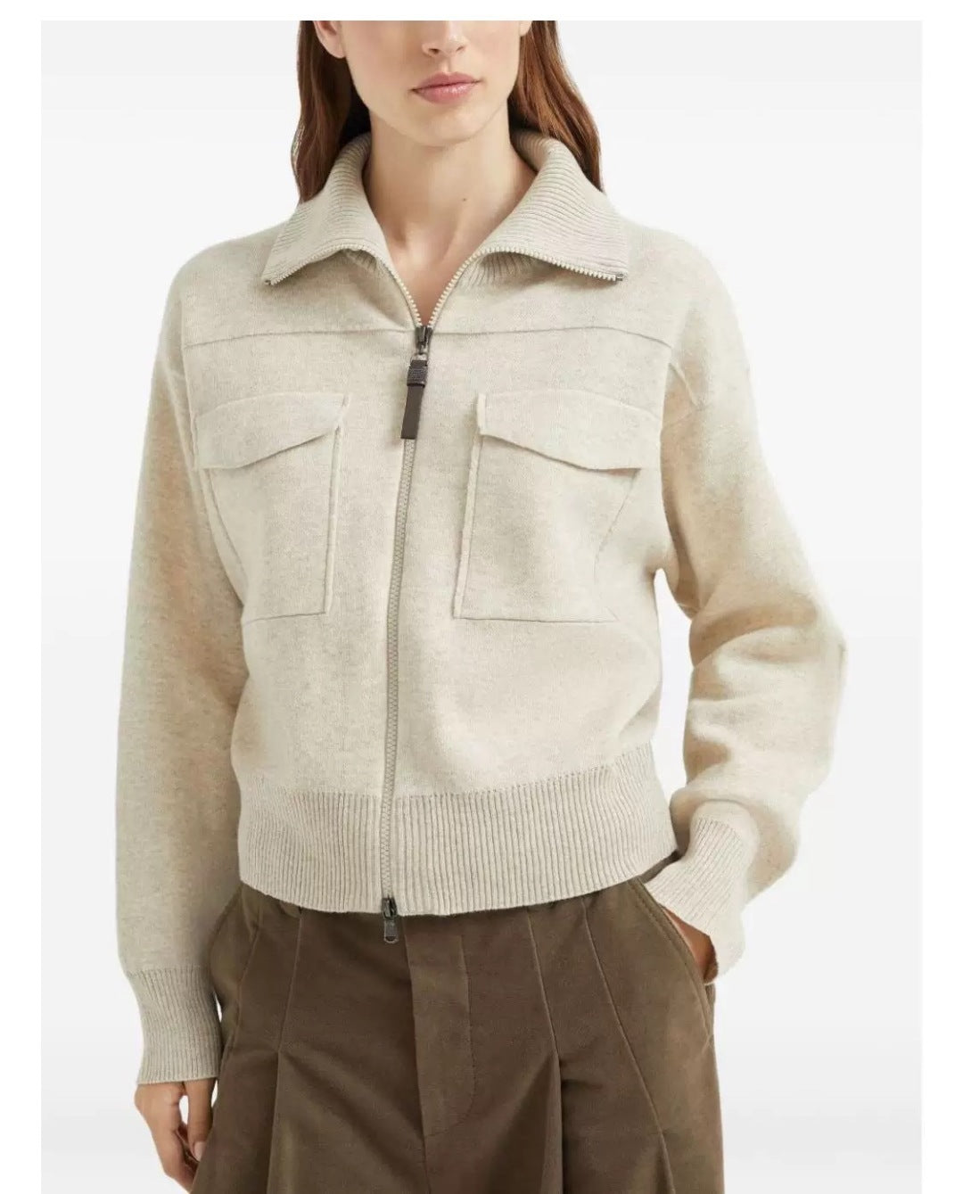 Brune 25fw cashmere jacket