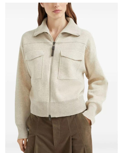 Brune 25fw cashmere jacket