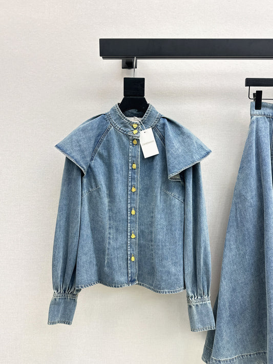 Zimm 25fw denim jacket