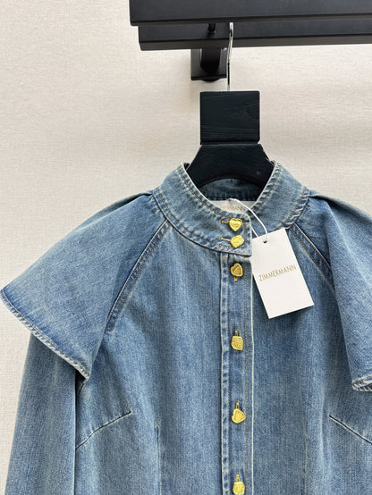 Zimm 25fw denim jacket