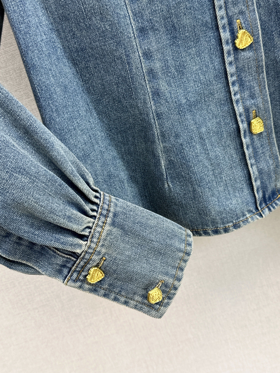 Zimm 25fw denim jacket