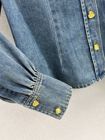 Zimm 25fw denim jacket