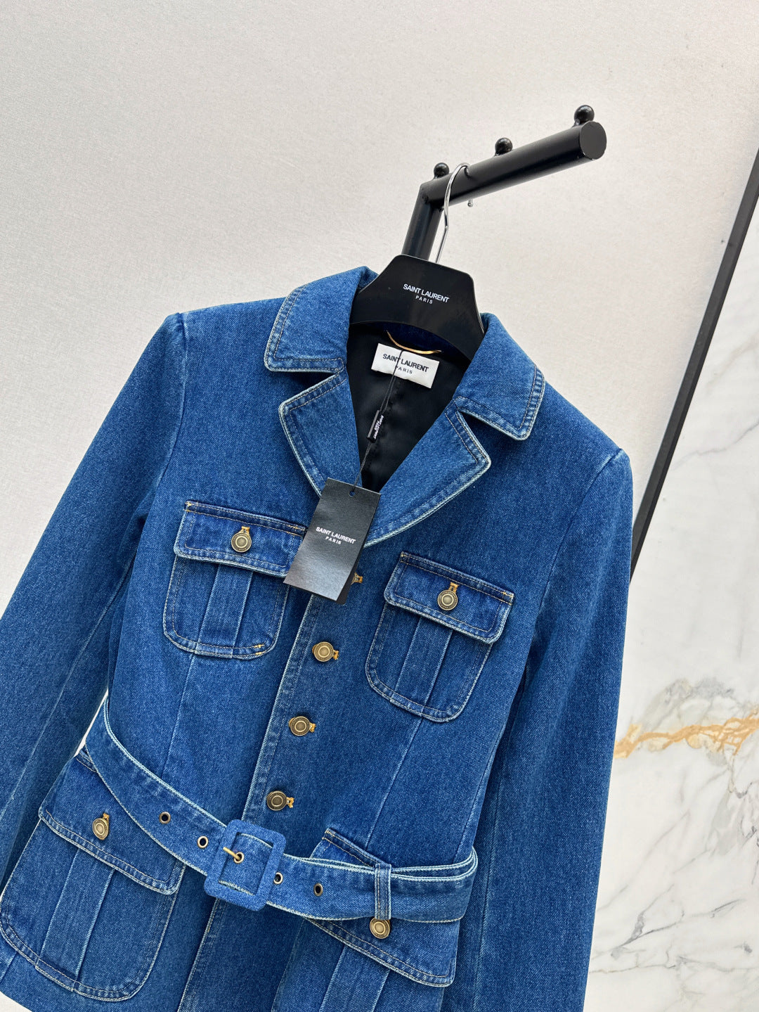 Saint lau 25fw denim jacket