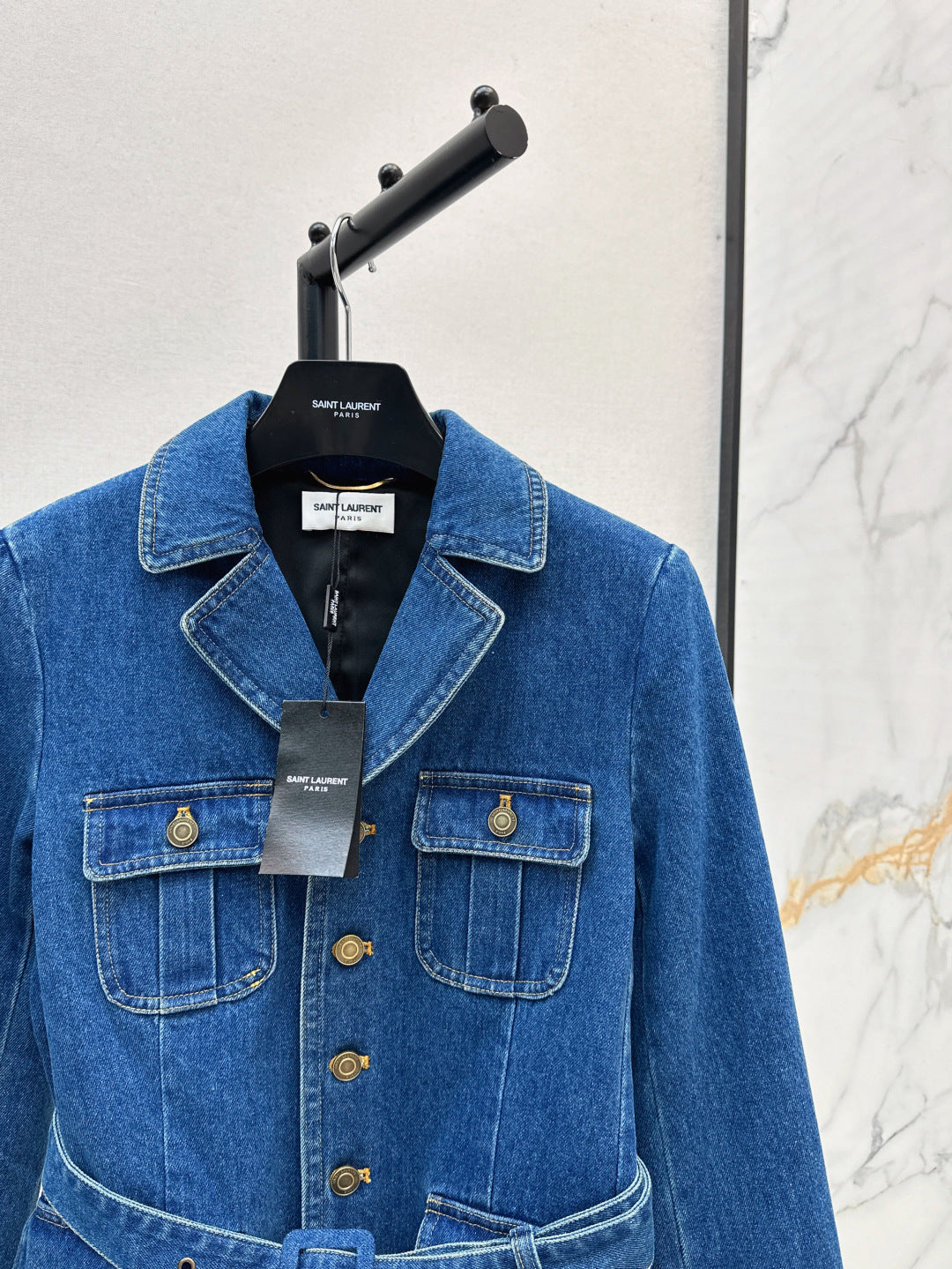 Saint lau 25fw denim jacket