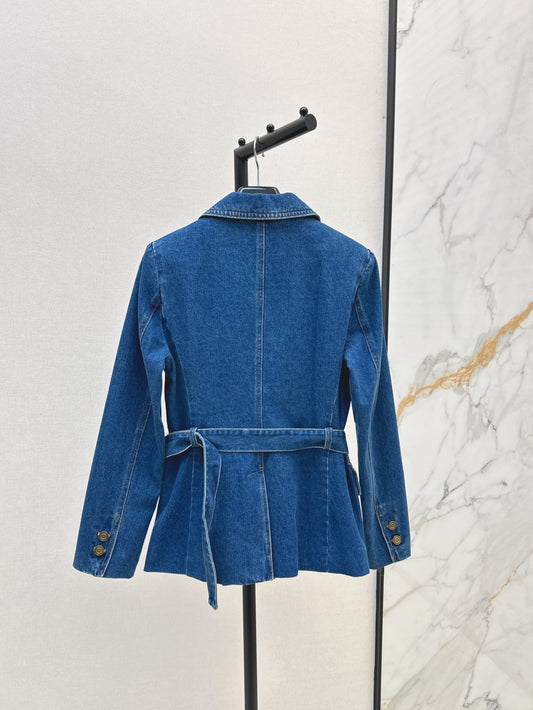Saint lau 25fw denim jacket