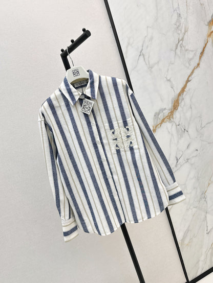 Loe 25fw linen shirt