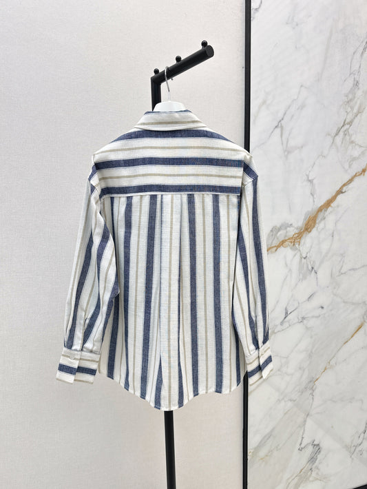 Loe 25fw linen shirt