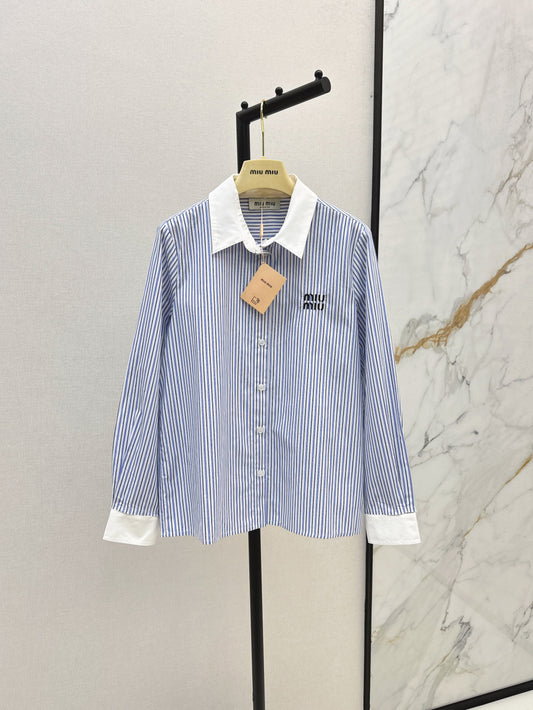 Miu 25fw buttons shirt