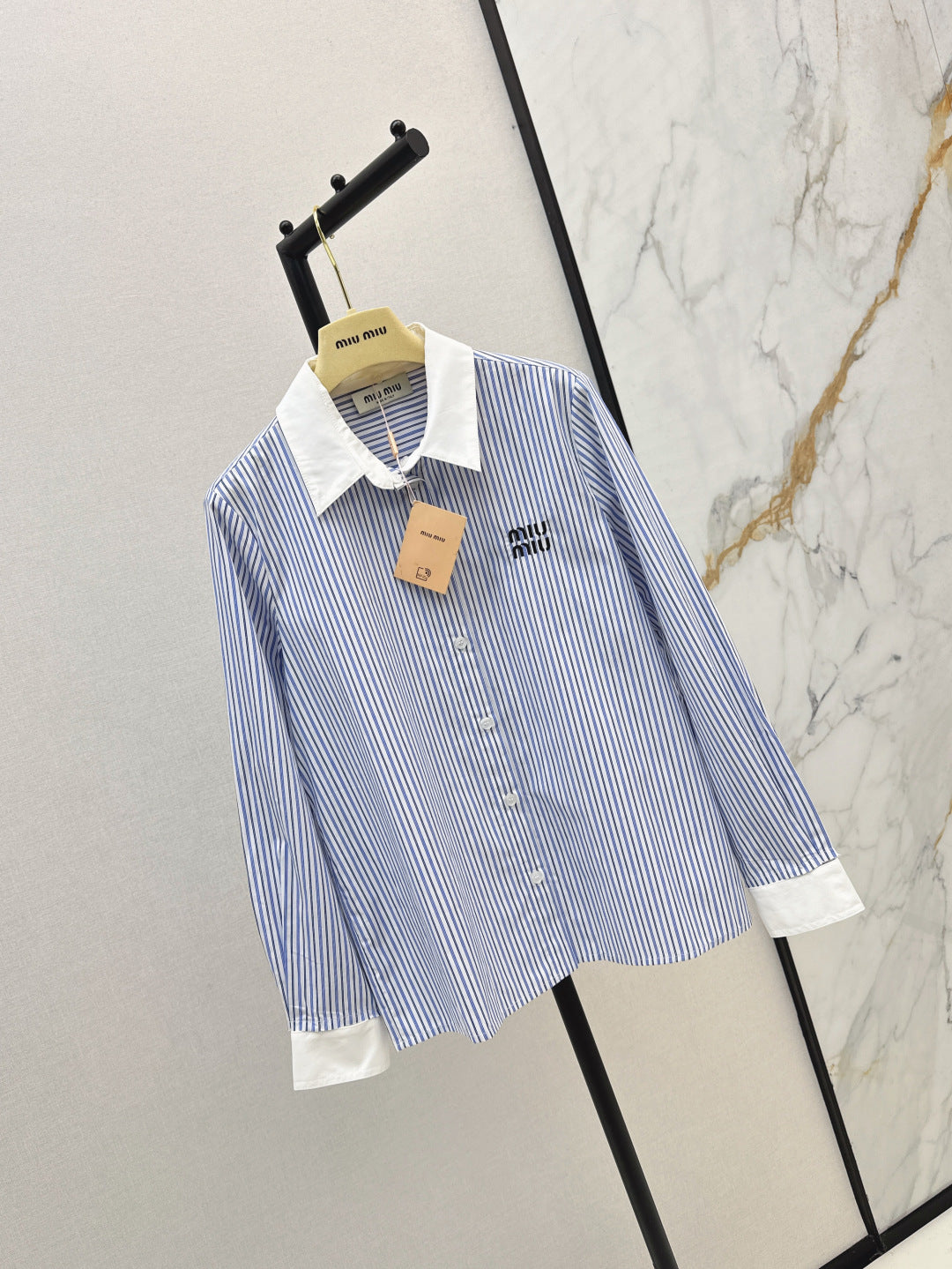 Miu 25fw buttons shirt