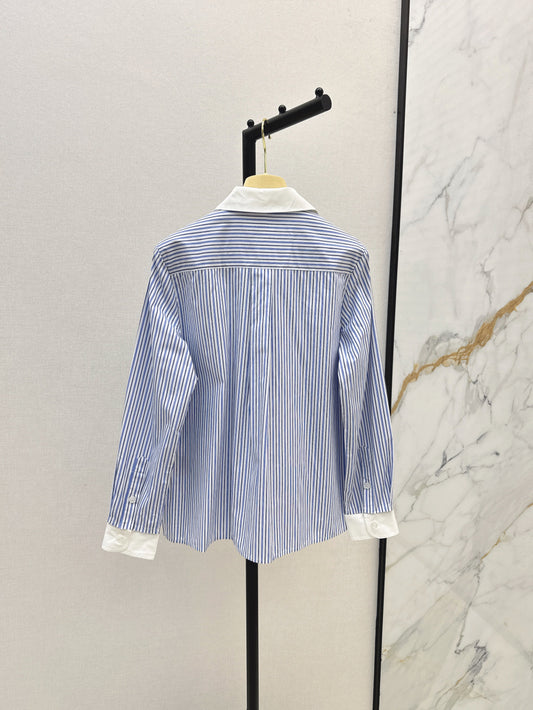 Miu 25fw buttons shirt