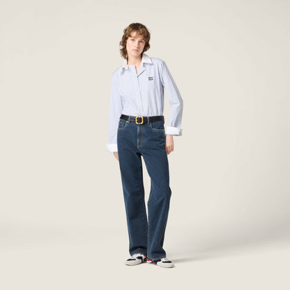 Miu 25fw buttons shirt
