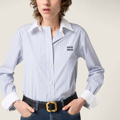 Miu 25fw buttons shirt