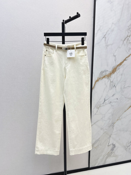 Herm 25fw straight jeans