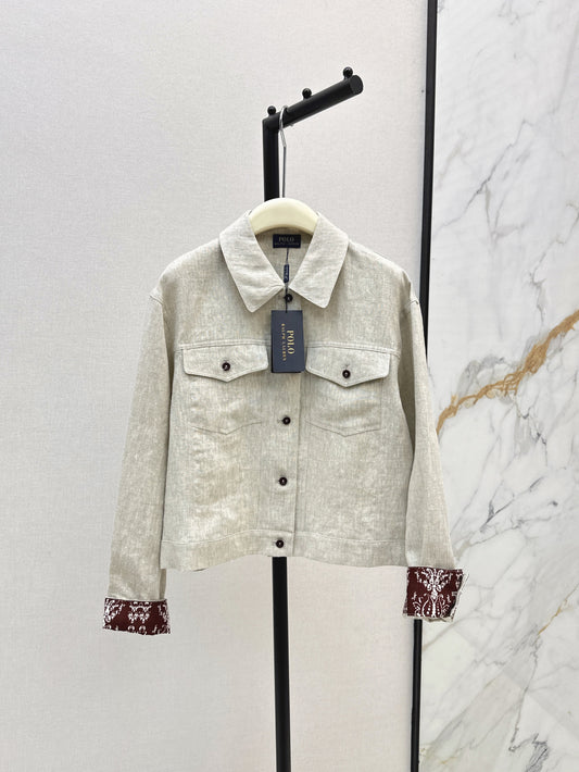 Ral 25fw embroidered jacket