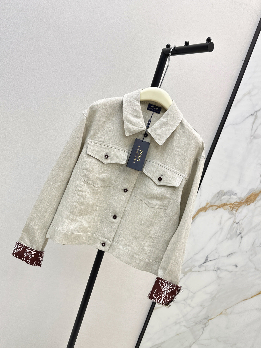 Ral 25fw embroidered jacket