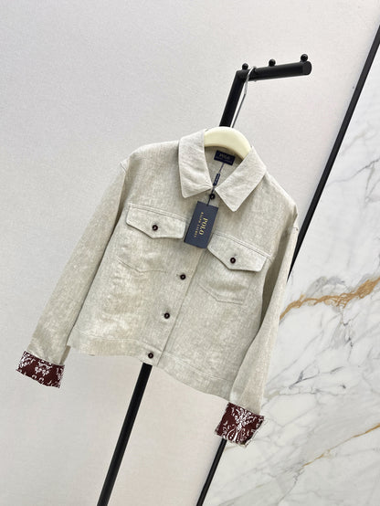 Ral 25fw embroidered jacket