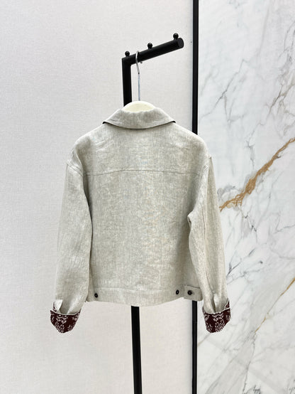Ral 25fw embroidered jacket