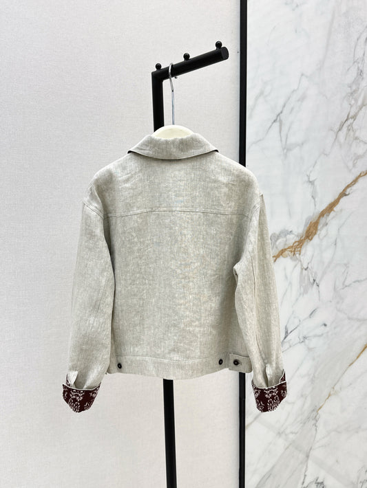 Ral 25fw embroidered jacket