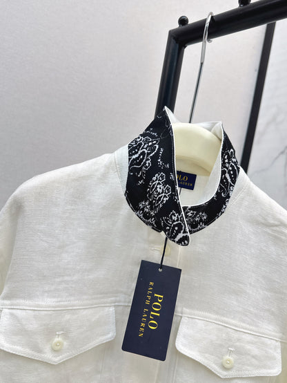 Ral 25fw embroidered jacket