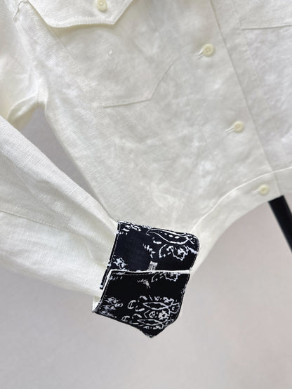 Ral 25fw embroidered jacket