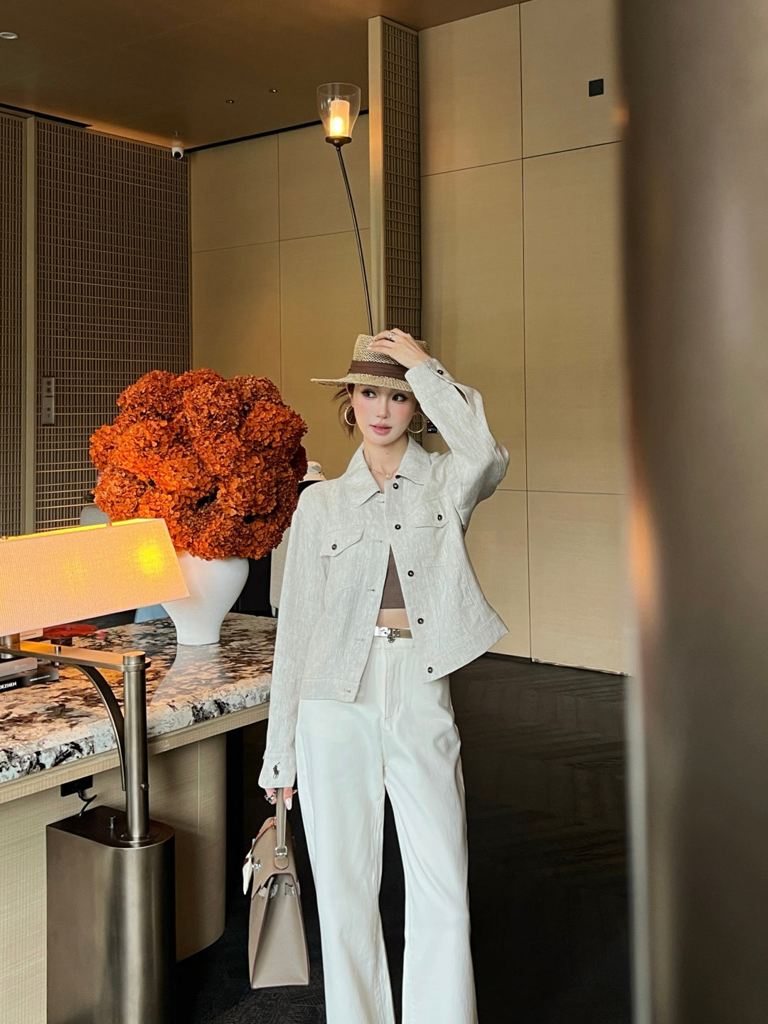 Ral 25fw embroidered jacket