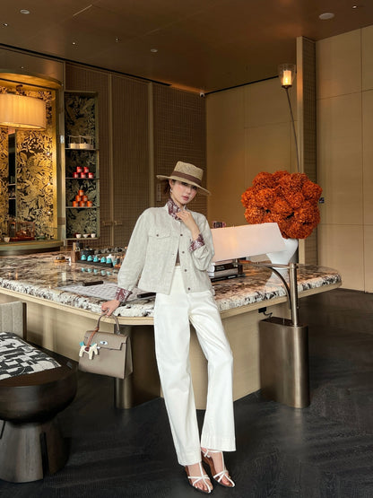 Ral 25fw embroidered jacket