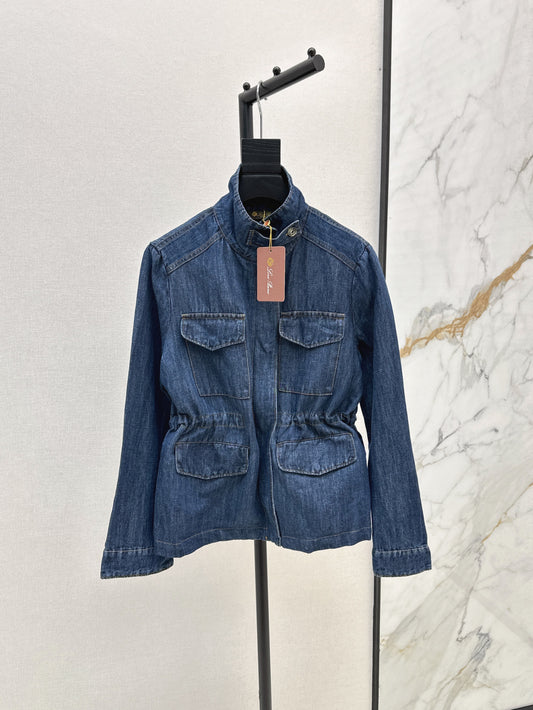 Loro 25fw denim jacket
