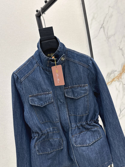 Loro 25fw denim jacket
