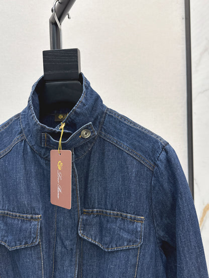 Loro 25fw denim jacket