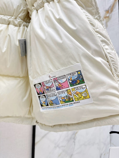 Monc 25fw down jacket
