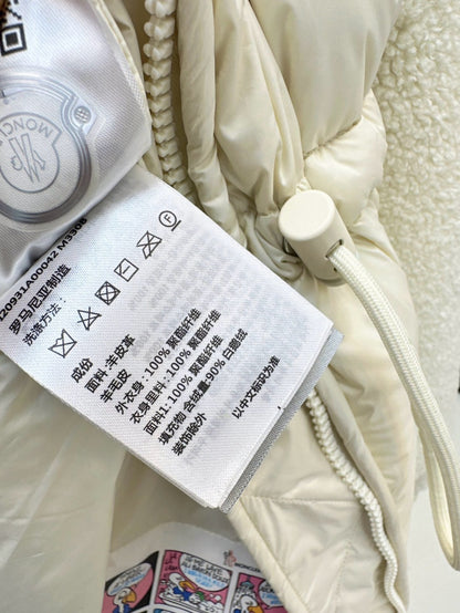 Monc 25fw down jacket