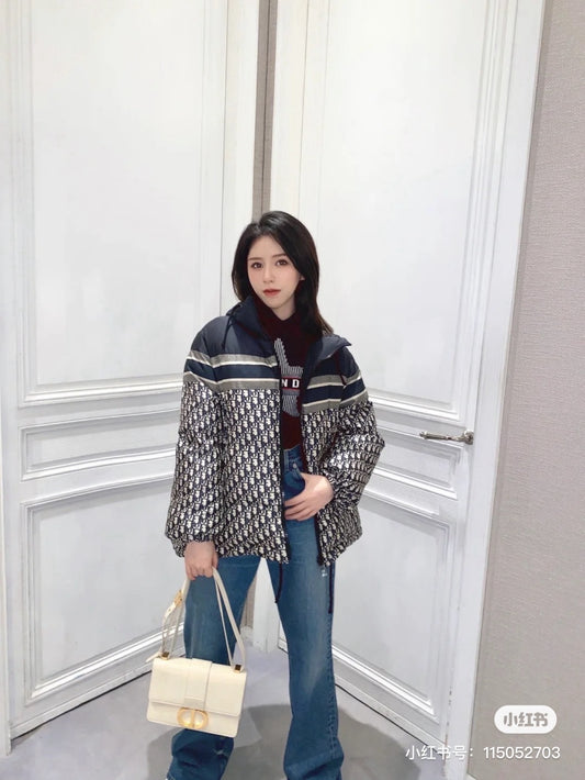 CD 24fw reversible down jacket