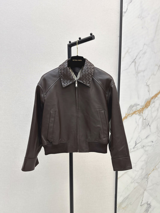 Bottega 25fw leather jacket