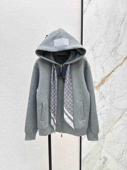 Louis 25fw scarf jacket