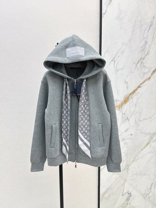 Louis 25fw scarf jacket
