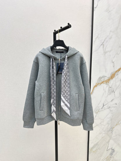 Louis 25fw scarf jacket