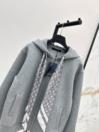 Louis 25fw scarf jacket