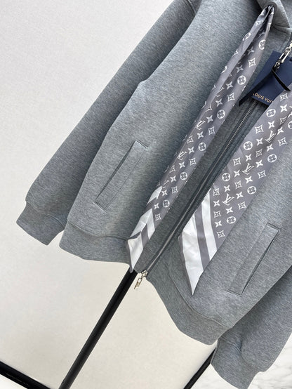 Louis 25fw scarf jacket