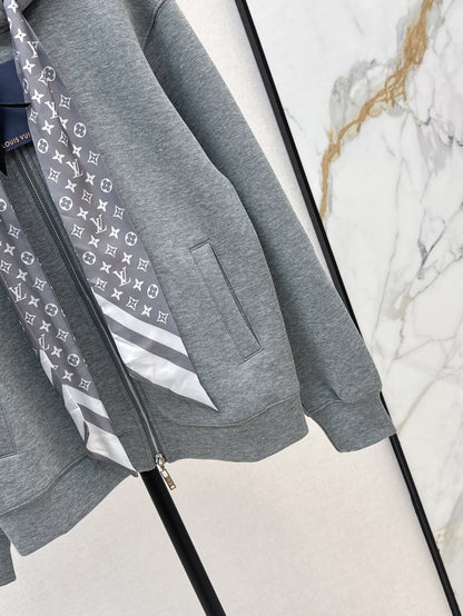 Louis 25fw scarf jacket