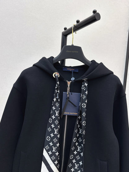 Louis 25fw scarf jacket