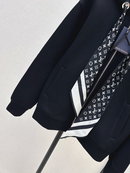 Louis 25fw scarf jacket