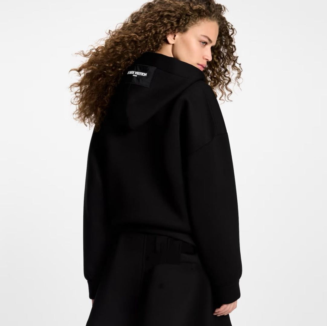 Louis 25fw scarf jacket